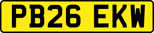 PB26EKW
