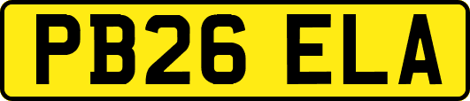 PB26ELA