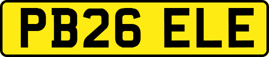 PB26ELE