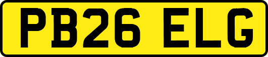 PB26ELG