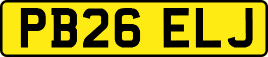 PB26ELJ