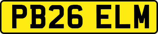 PB26ELM