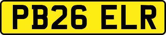 PB26ELR
