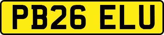 PB26ELU