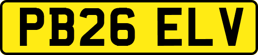 PB26ELV