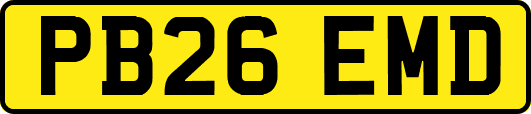 PB26EMD