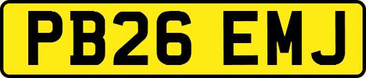PB26EMJ