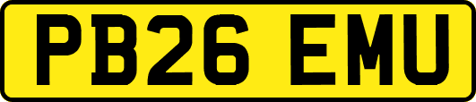 PB26EMU