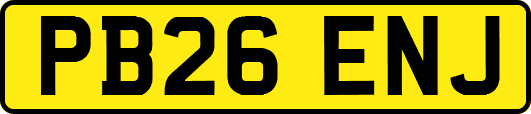 PB26ENJ