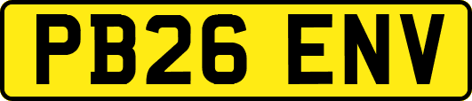 PB26ENV