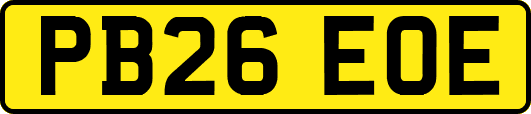 PB26EOE