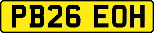 PB26EOH