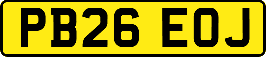 PB26EOJ
