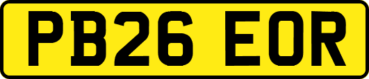 PB26EOR