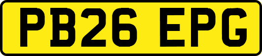 PB26EPG