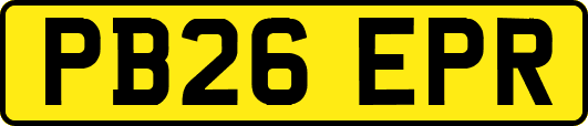 PB26EPR