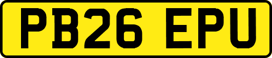 PB26EPU