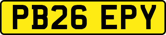 PB26EPY