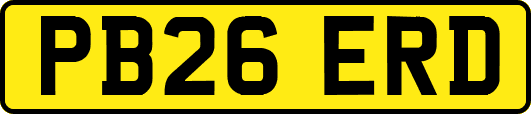 PB26ERD