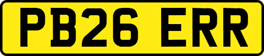 PB26ERR