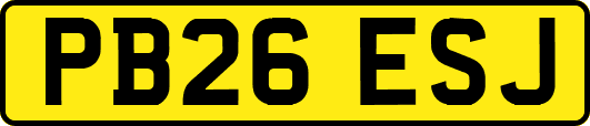 PB26ESJ