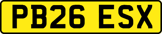 PB26ESX