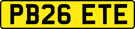 PB26ETE