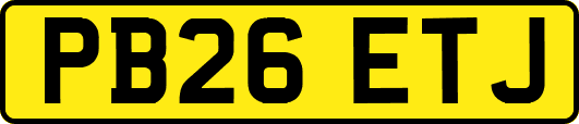 PB26ETJ