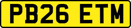 PB26ETM