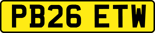 PB26ETW