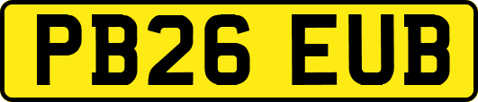 PB26EUB