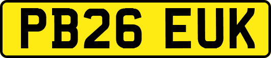 PB26EUK