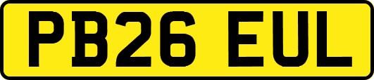 PB26EUL