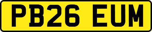 PB26EUM