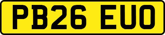 PB26EUO