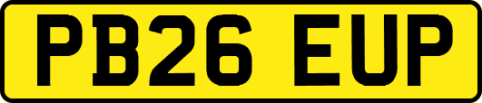 PB26EUP
