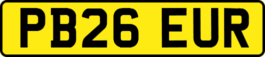 PB26EUR