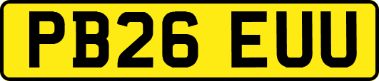 PB26EUU