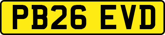 PB26EVD