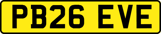PB26EVE