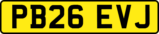 PB26EVJ