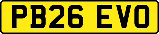 PB26EVO