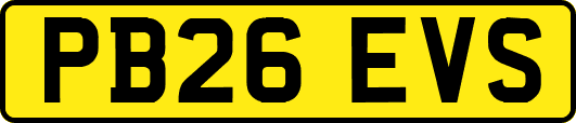 PB26EVS