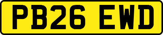 PB26EWD