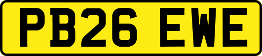 PB26EWE