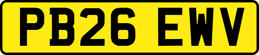 PB26EWV