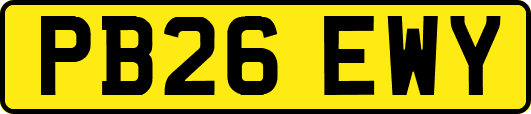 PB26EWY