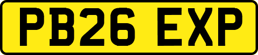 PB26EXP