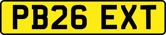 PB26EXT