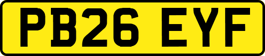 PB26EYF